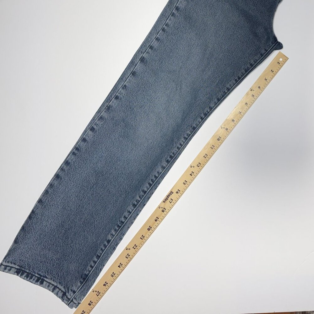 501 Levi's Premium Jeans Fit Womens Buttonfly Straightcut W24 L30 CW 2923 - Picture 2 of 16